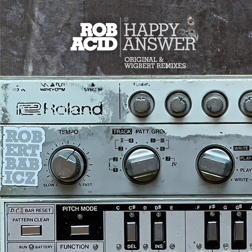 Rob Acid - Happy Answer (Original & Wigbert Remixes) [ESPRITDIGI06]